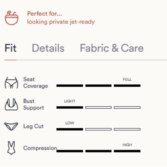 NWT Andie Swim | The Mykonos One Piece Ribbed Black (XL-Long Torso) - Picture 14 of 16